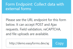 form-endpoints